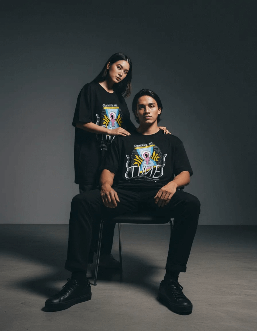 TShirt GAMOYA TIME & CONTROL