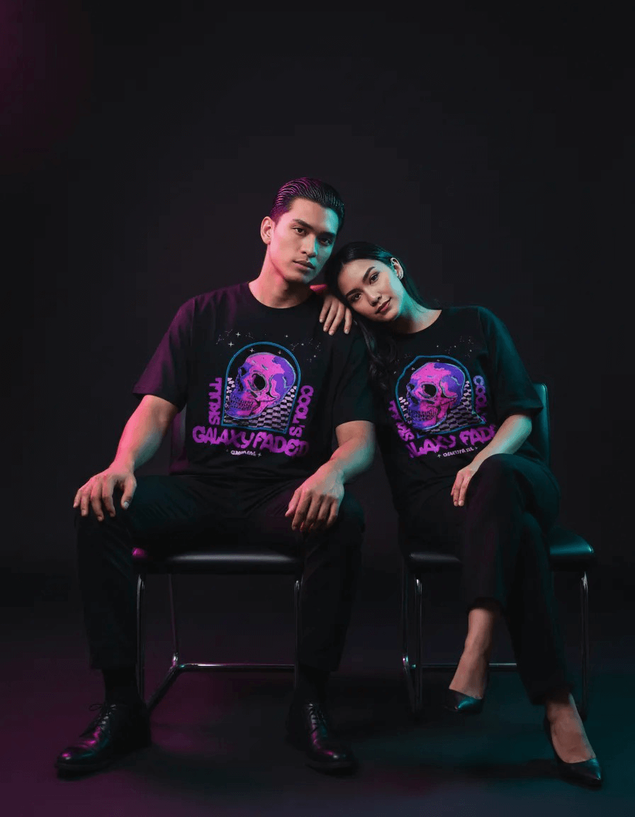 TShirt GAMOYA GALAXY FADED